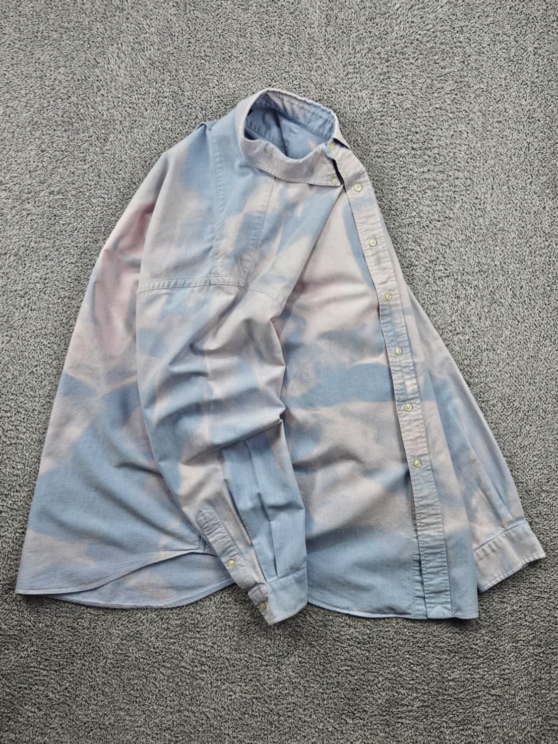 폴로랄프로렌 버튼다운 셔츠 다잉커스텀 (2XL추정) / 11805 상품이미지4