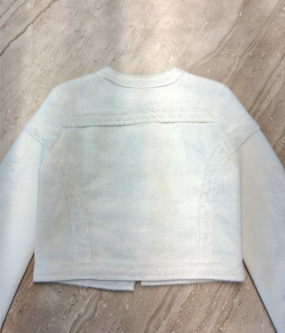 화이트 가디건 자켓 (새상품) 상품이미지4