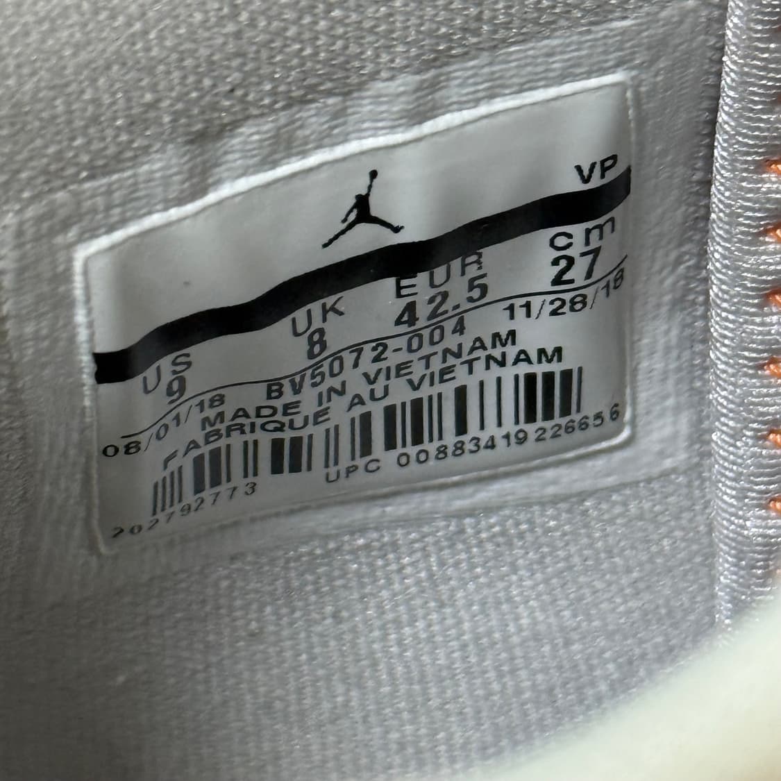 [정가 25만원] 나이키 에어 조던 33 PF 270 상품이미지9
