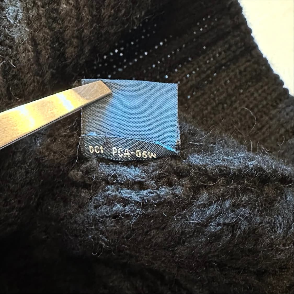 폴로랄프로렌 핸드메이드 노르딕 스웨터 상품이미지8