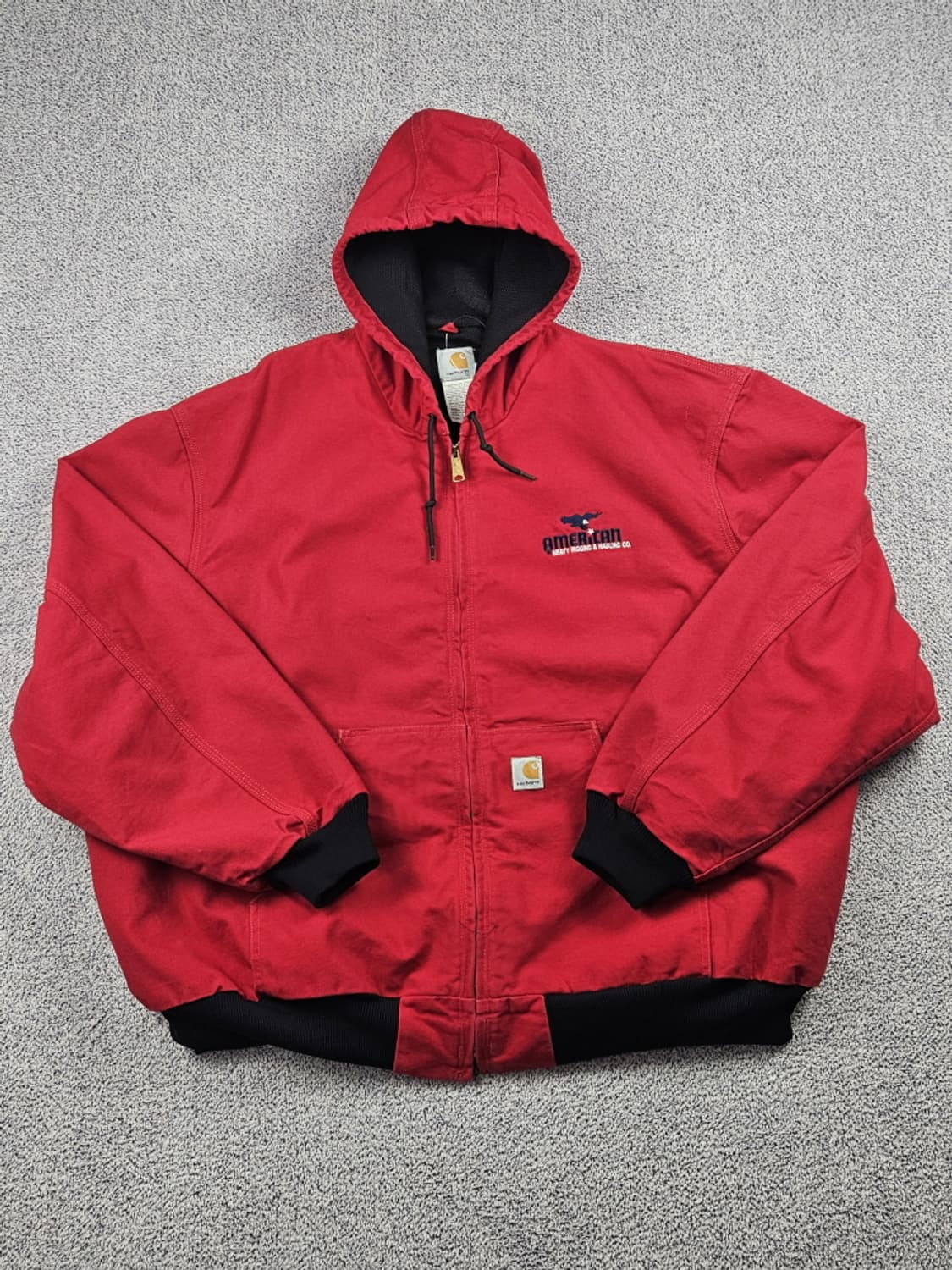 칼하트 J131 액티브 워크자켓 ( 4XL ) / 9818 상품이미지2
