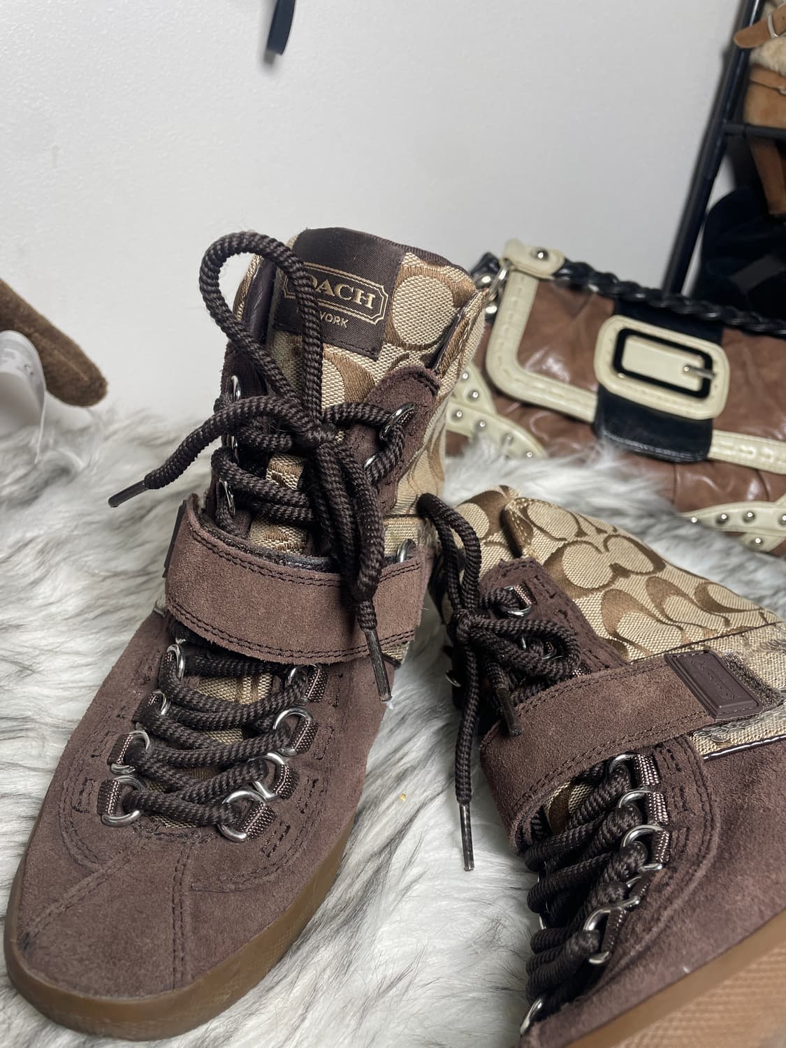 Coach 코치 웨지힐 상품이미지3