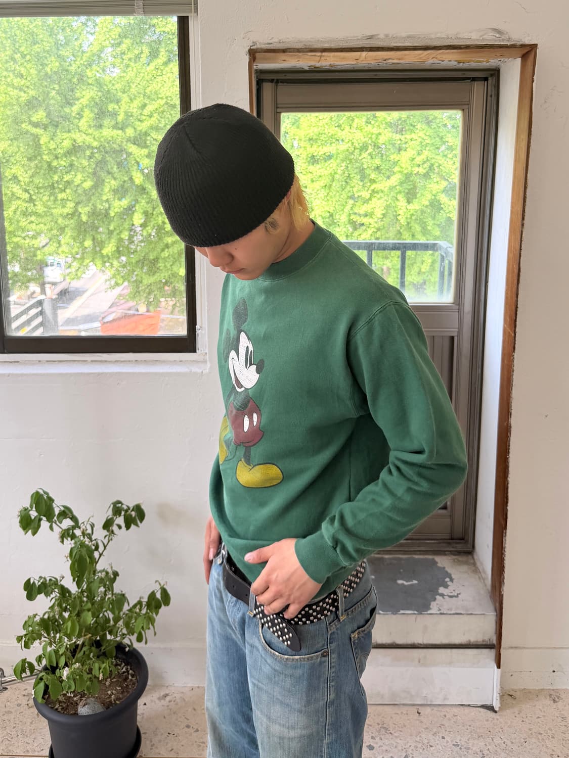 디즈니 미키마우스 맨투맨 상품이미지6