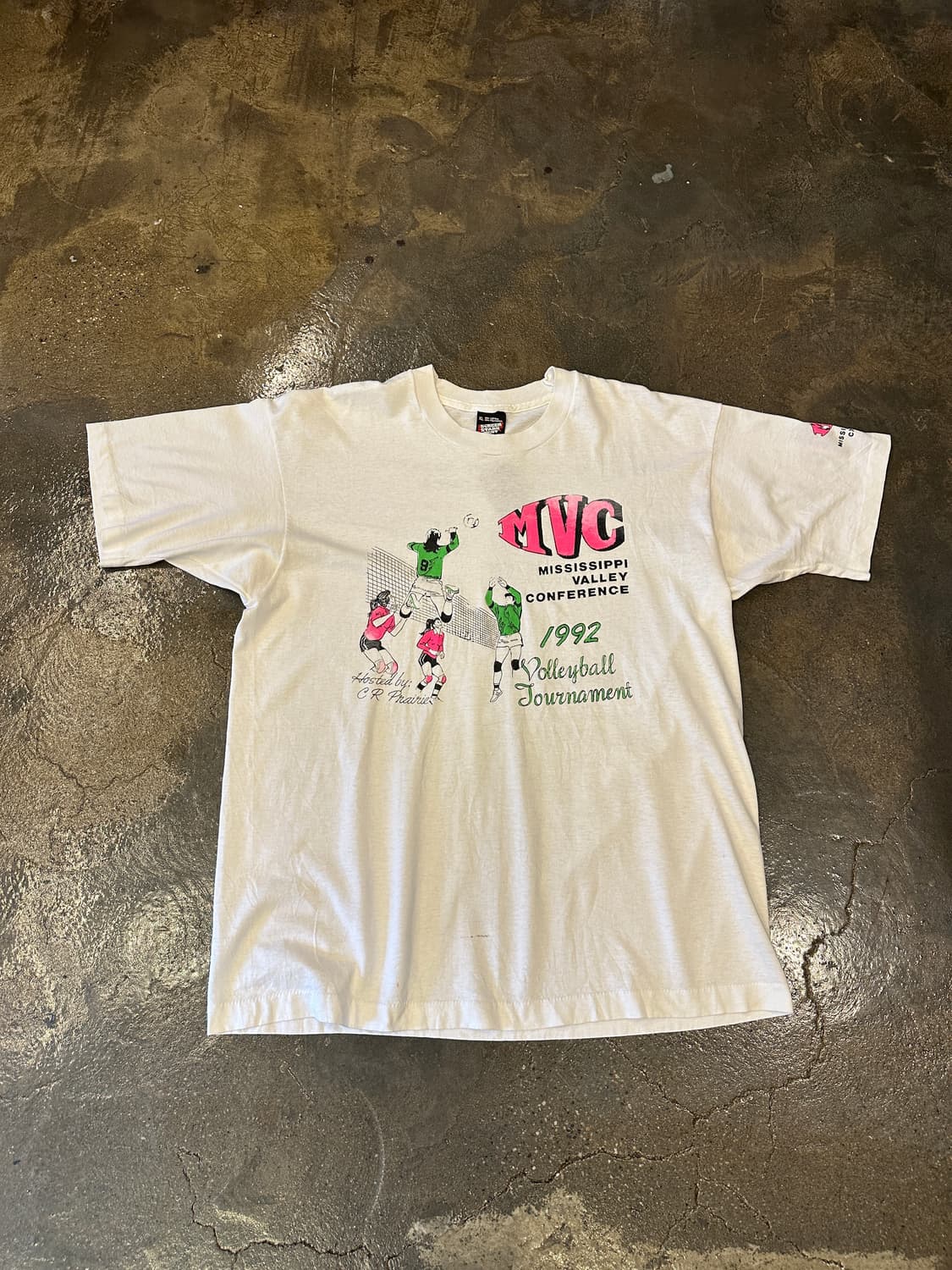 90s USA  Fruit of the loom 싱글스티치 반팔티 XL 상품이미지1