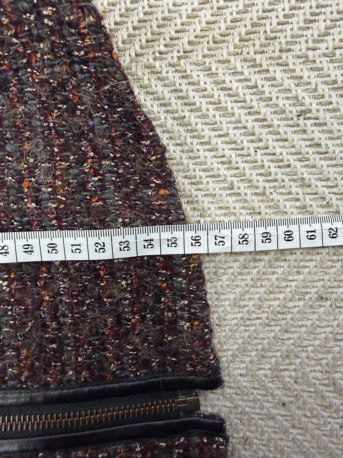 정품) JIGSAW 직쏘 여성 트위드자켓 10(55) 상품이미지10