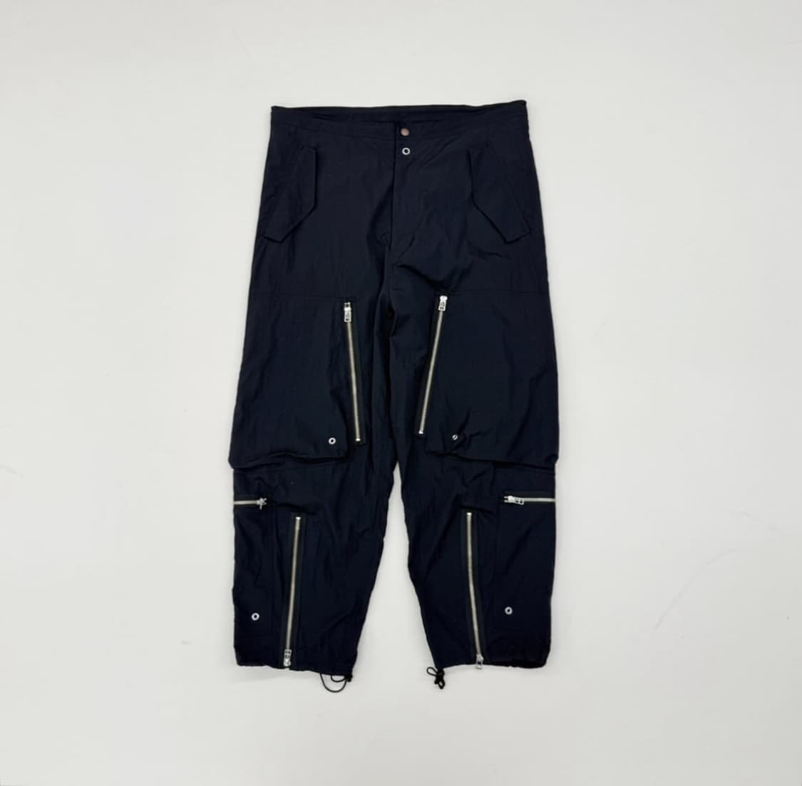 Bed J.w. Ford 지퍼 스트링 팬츠 상품이미지1