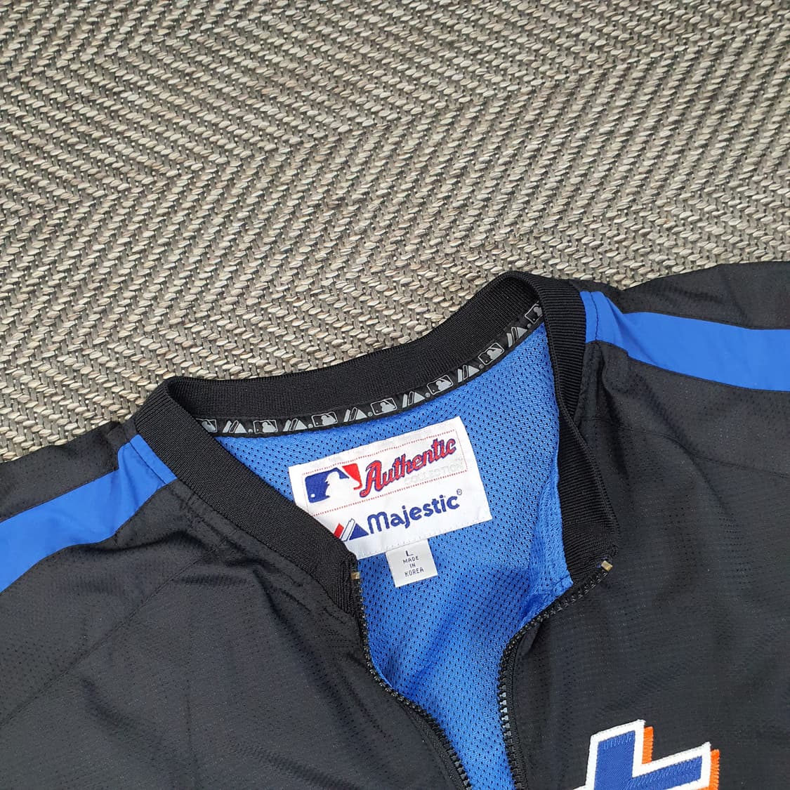 마제스틱 뉴욕메츠 간절기 집업자켓 남자105 상품이미지2