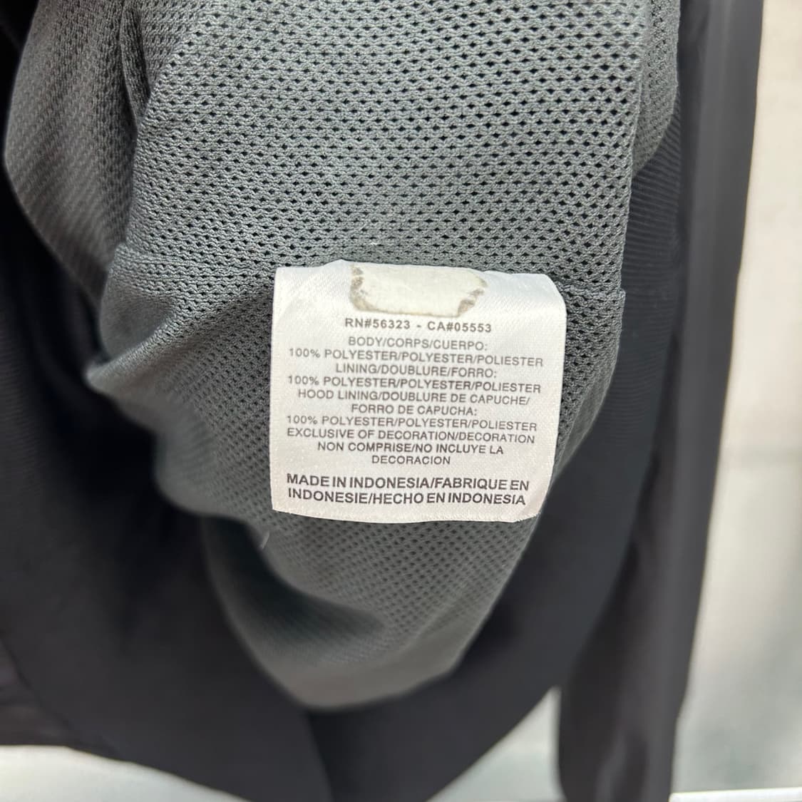 (M)나이키 후드 바막-Y327 상품이미지8