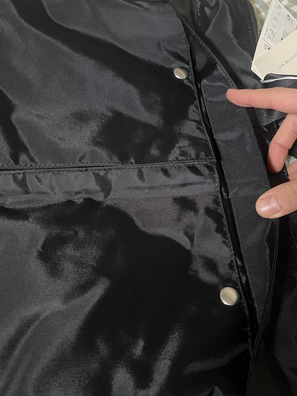 [새상품/아르켓] 헬멧백 나일론 / 토트 크로스백 상품이미지2