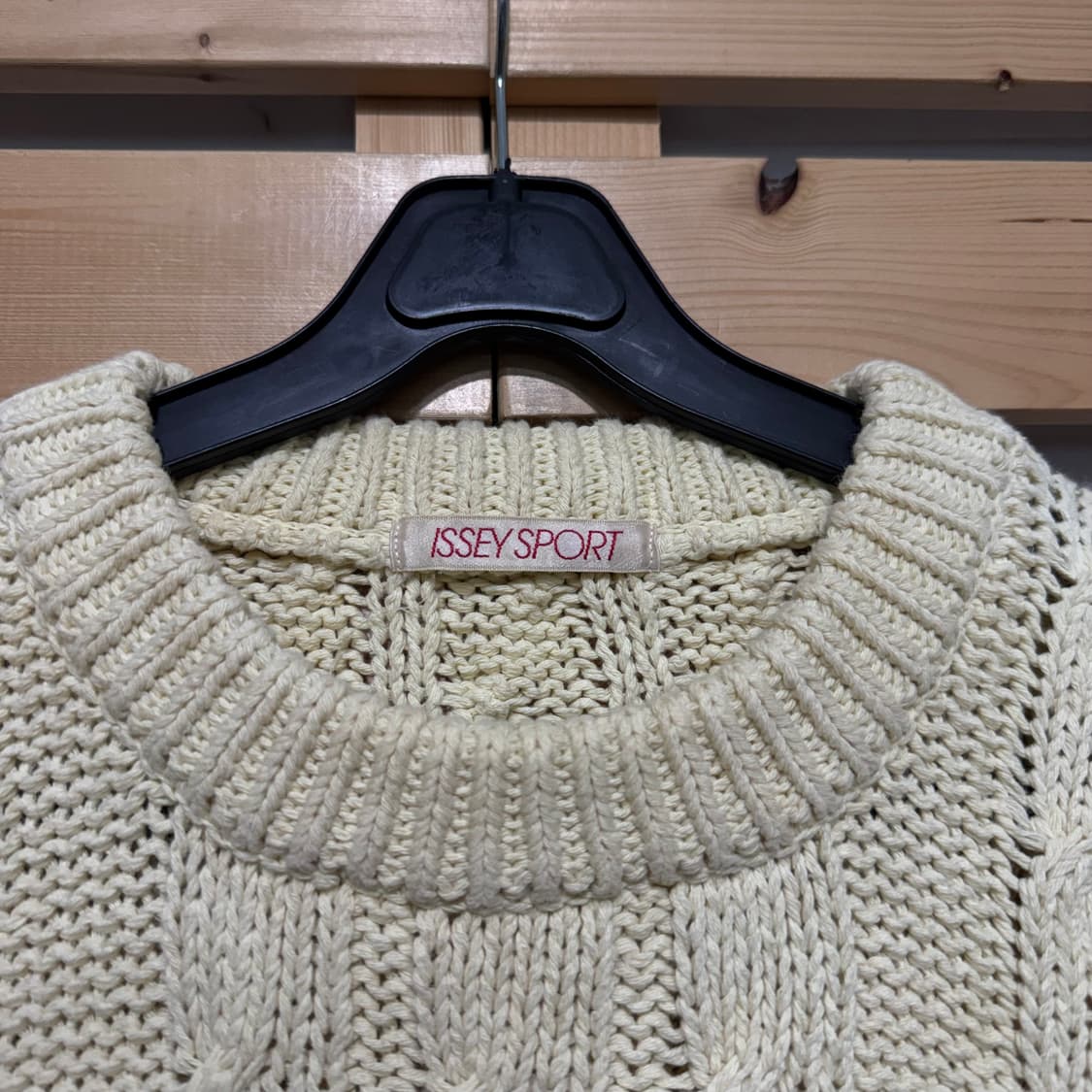 이세이 스포츠 니트 상품이미지2