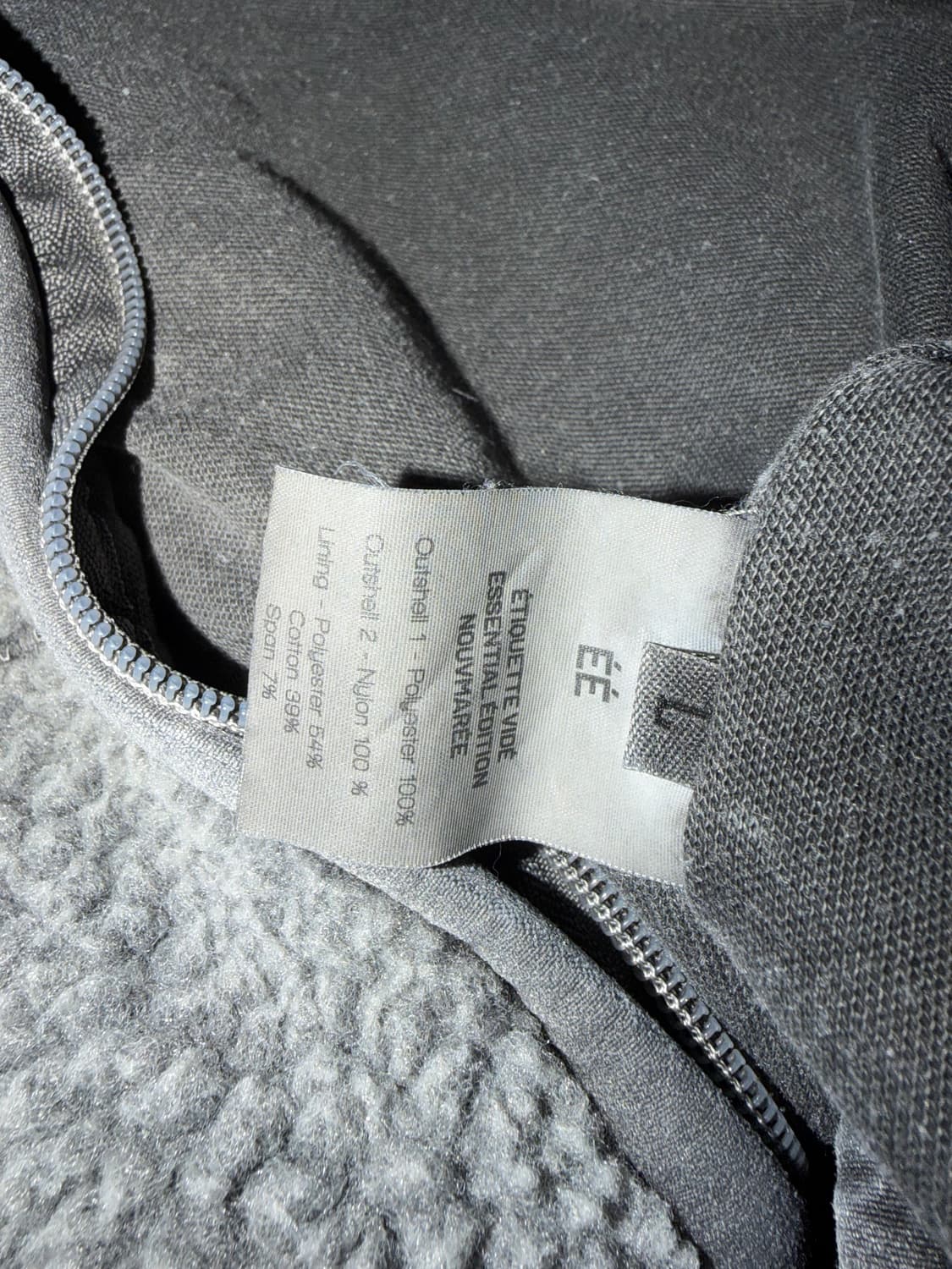 EE 후리스 자켓 L사이즈 상품이미지8