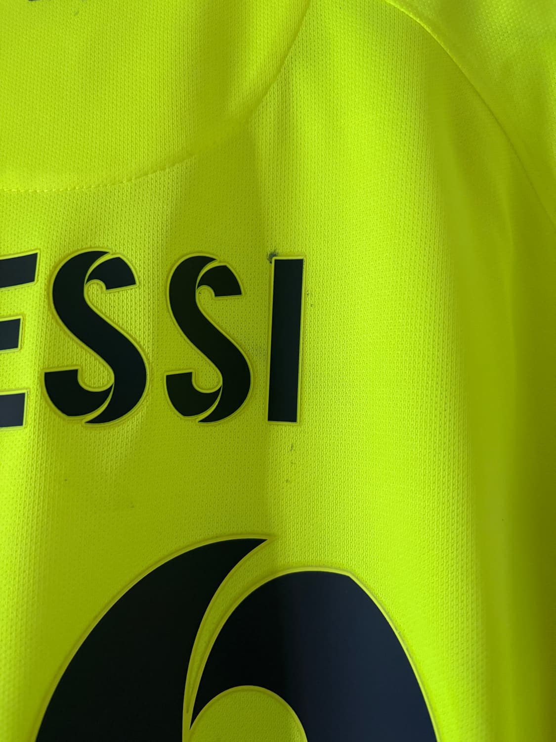 14-15 바르셀로나 써드 메시 유니폼 챔스 정품 상품이미지4