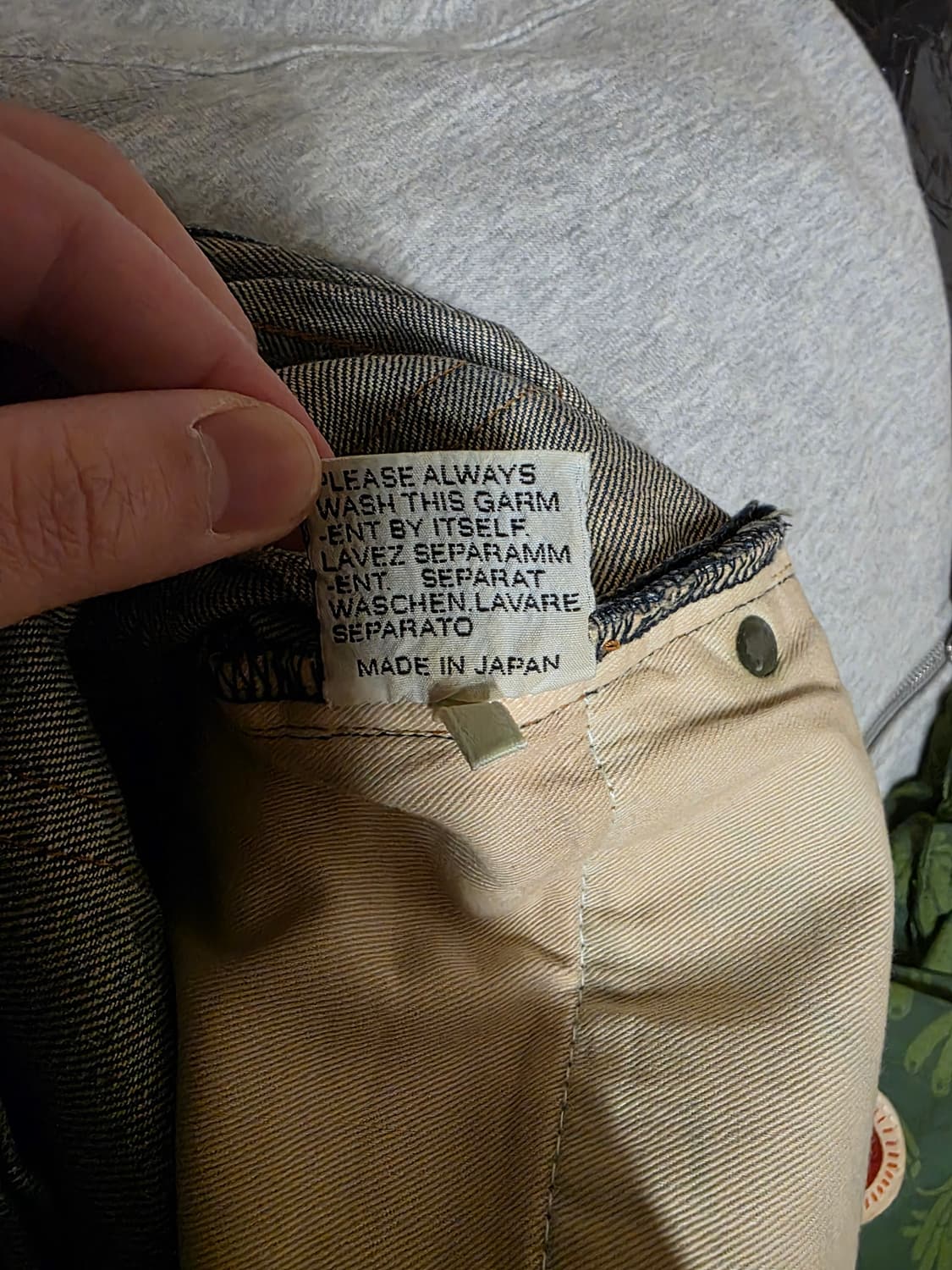 디올옴므 데님 29사이즈 상품이미지7