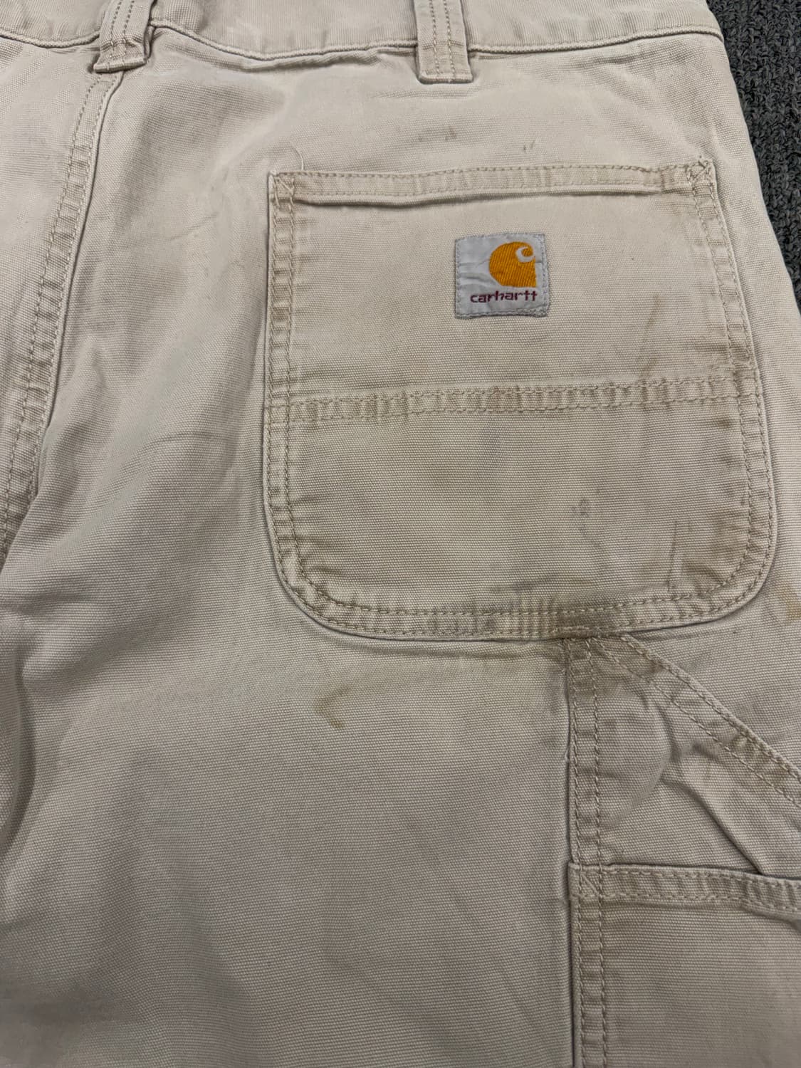 36) 칼하트 빈티지 카펜터 반바지 상품이미지6