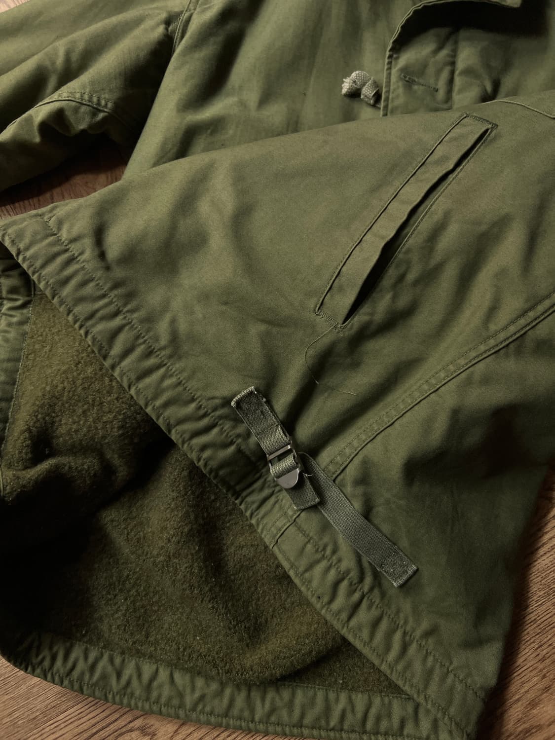 [M]80's 오리지널 U.S NAVY 미 해군 A-2 덱자켓 스탠실 상품이미지6