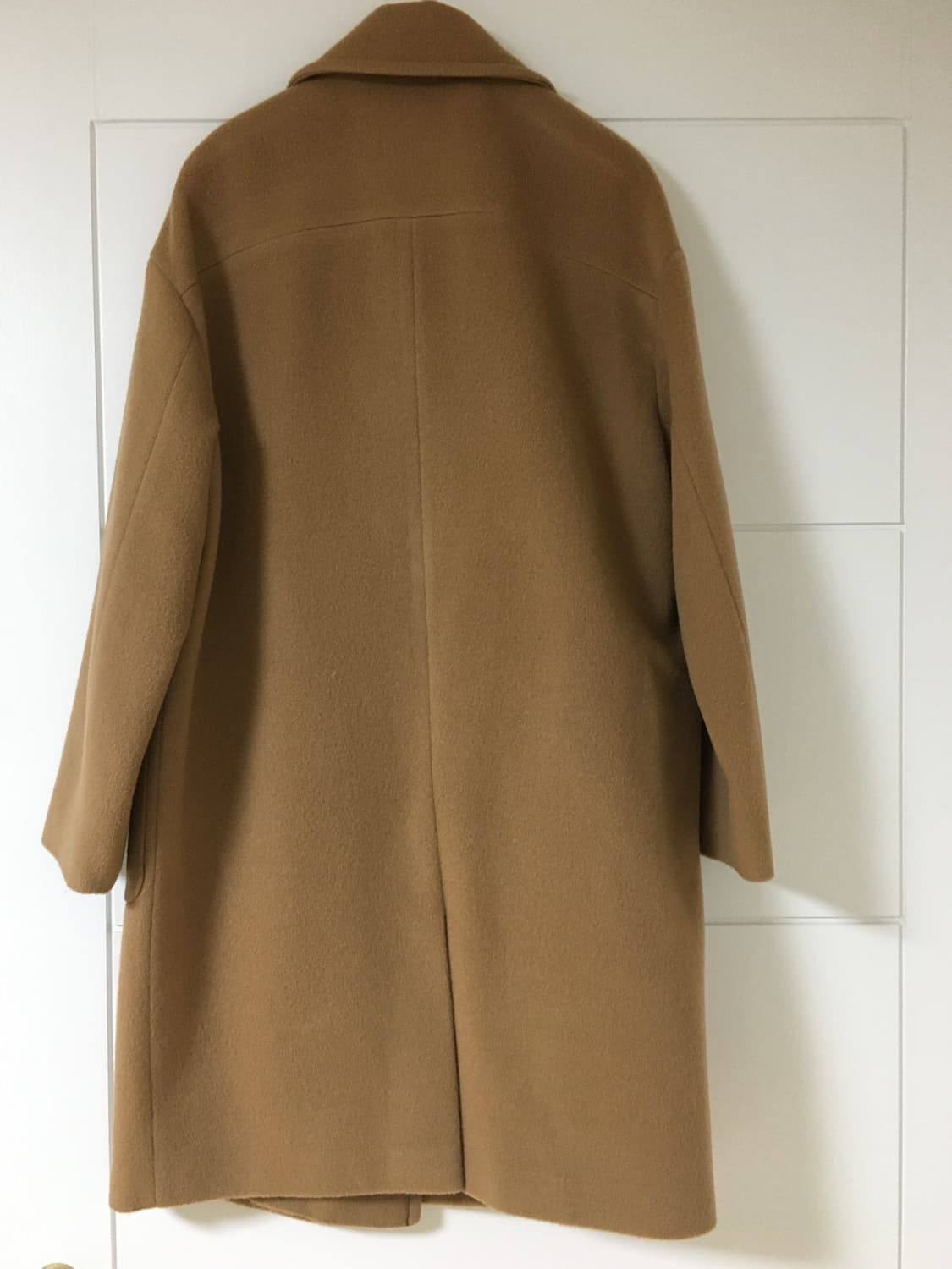 코인코즈 coiincos 투버튼 오버핏 코트 카멜 상품이미지2