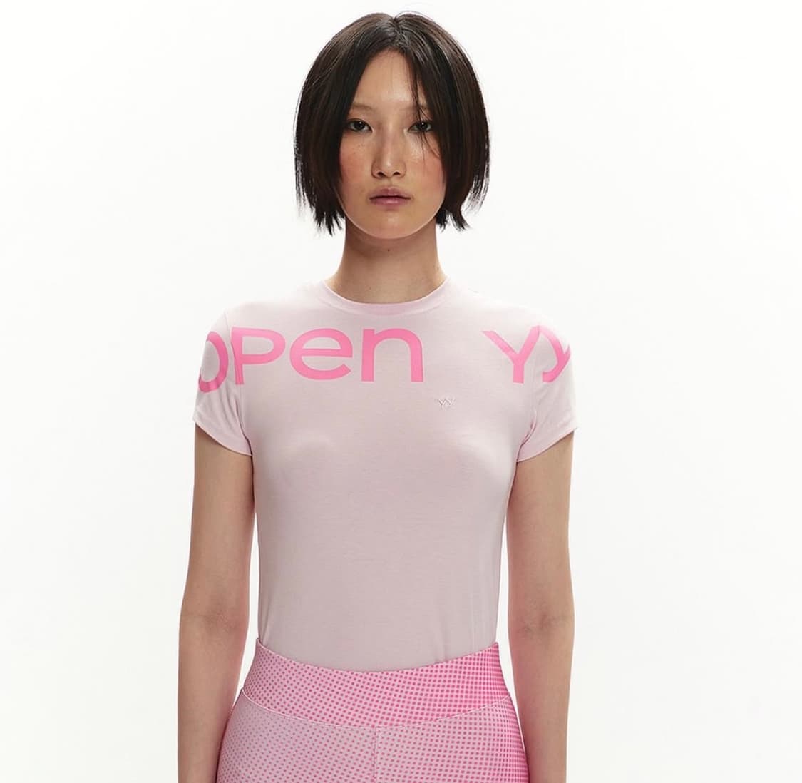 Open yy pink exclusive 반팔  상품이미지1