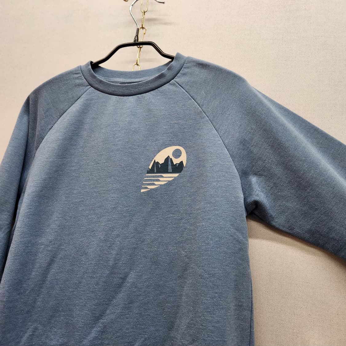 파타고니아 백 프린팅 맨투맨 L(M) 상품이미지4