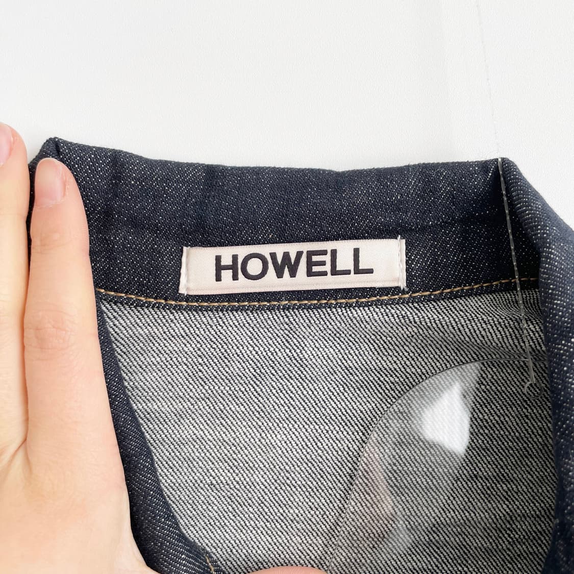 F2 호웰(HOWELL) 데님자켓 M사이즈 상품이미지4