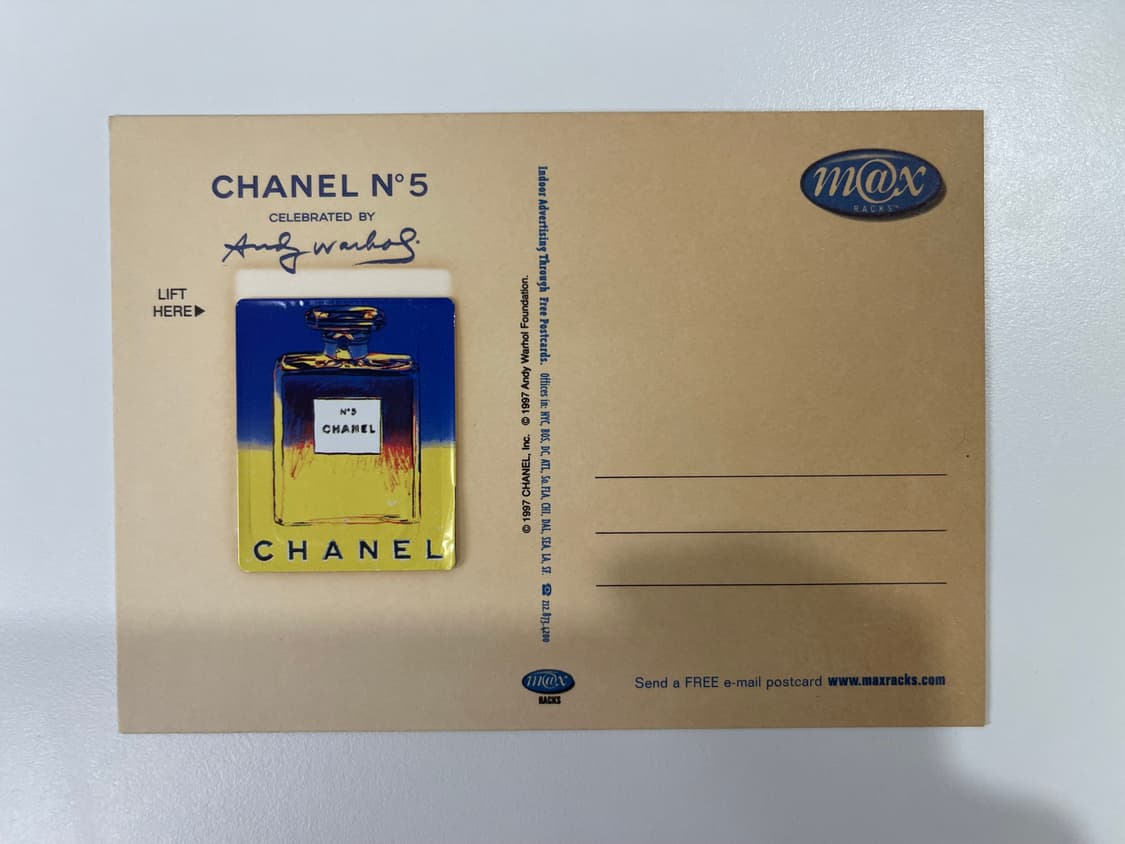 샤넬 x 앤디워홀 아트 포토 CHANEL x Andy Warhol 상품이미지3