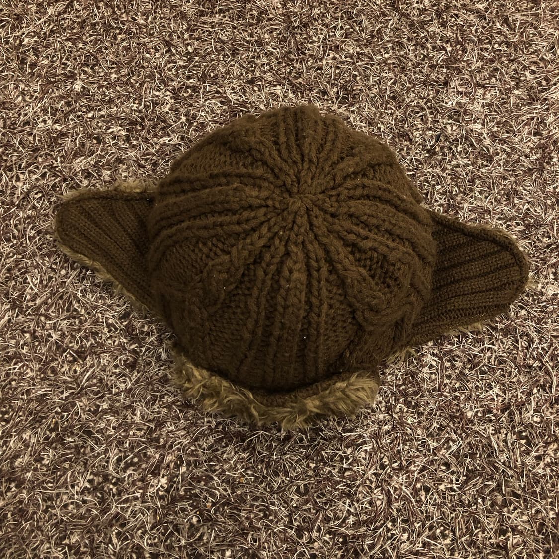 빈티지 니트 퍼 트루퍼햇 상품이미지3