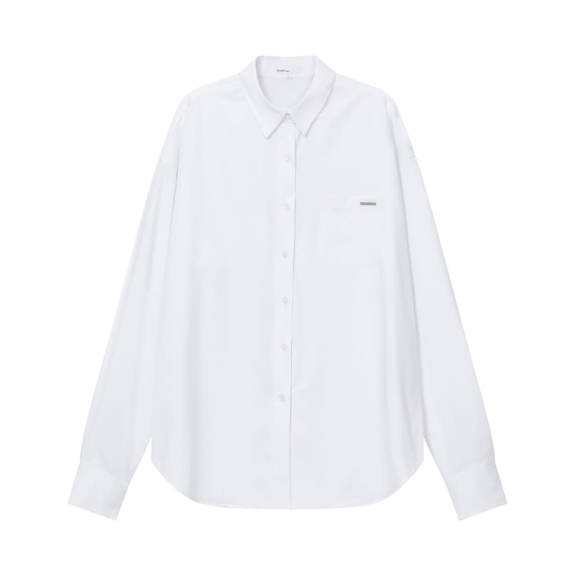 미세키서울 클레식 오버 셔츠 Classic over shirt 상품이미지1