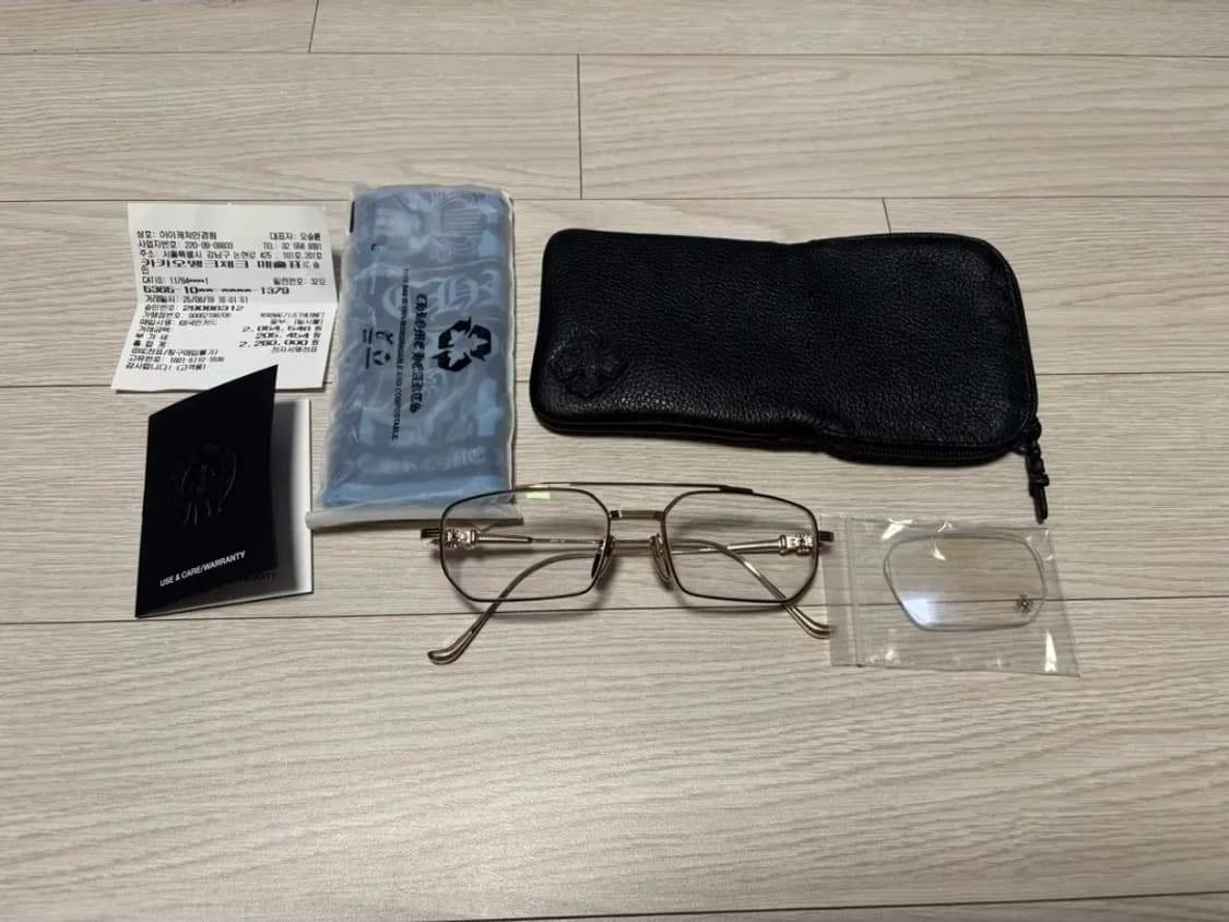 크롬하츠 거셔 금테 상품이미지1