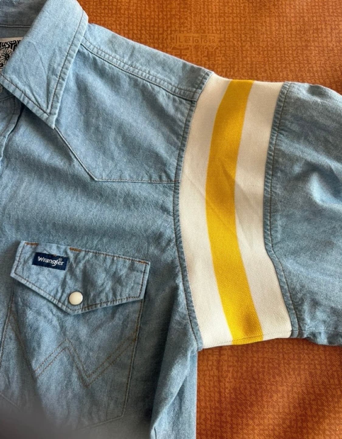 랭글러 빈티지남방셔츠 상품이미지4