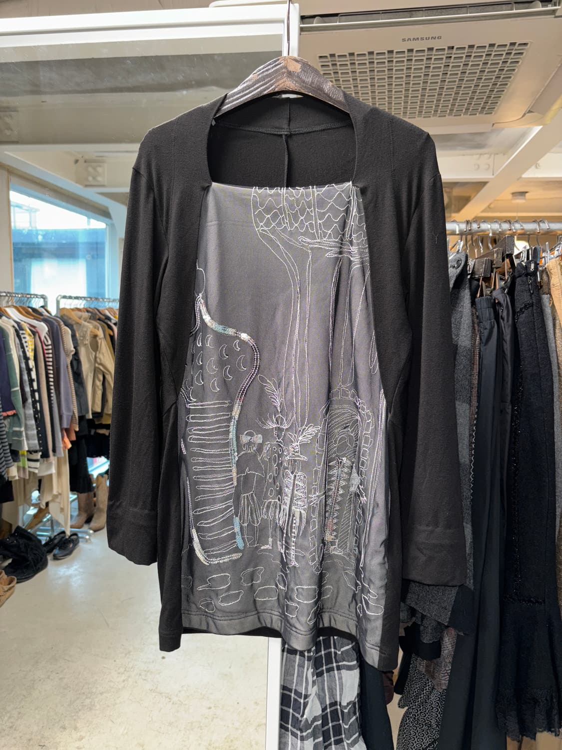 히로코 코시노 트렁크 레이어드 니트 상품이미지3