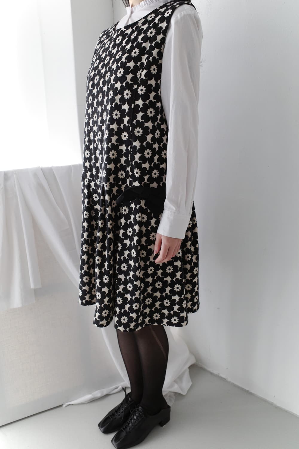 flower ribbon one-piece 상품이미지9