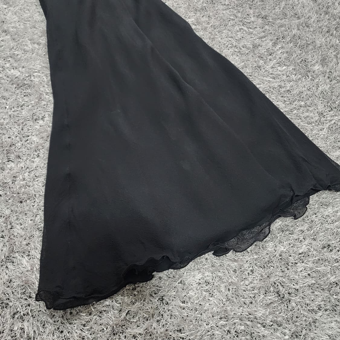 알마니 실크 원피스 38 상품이미지3