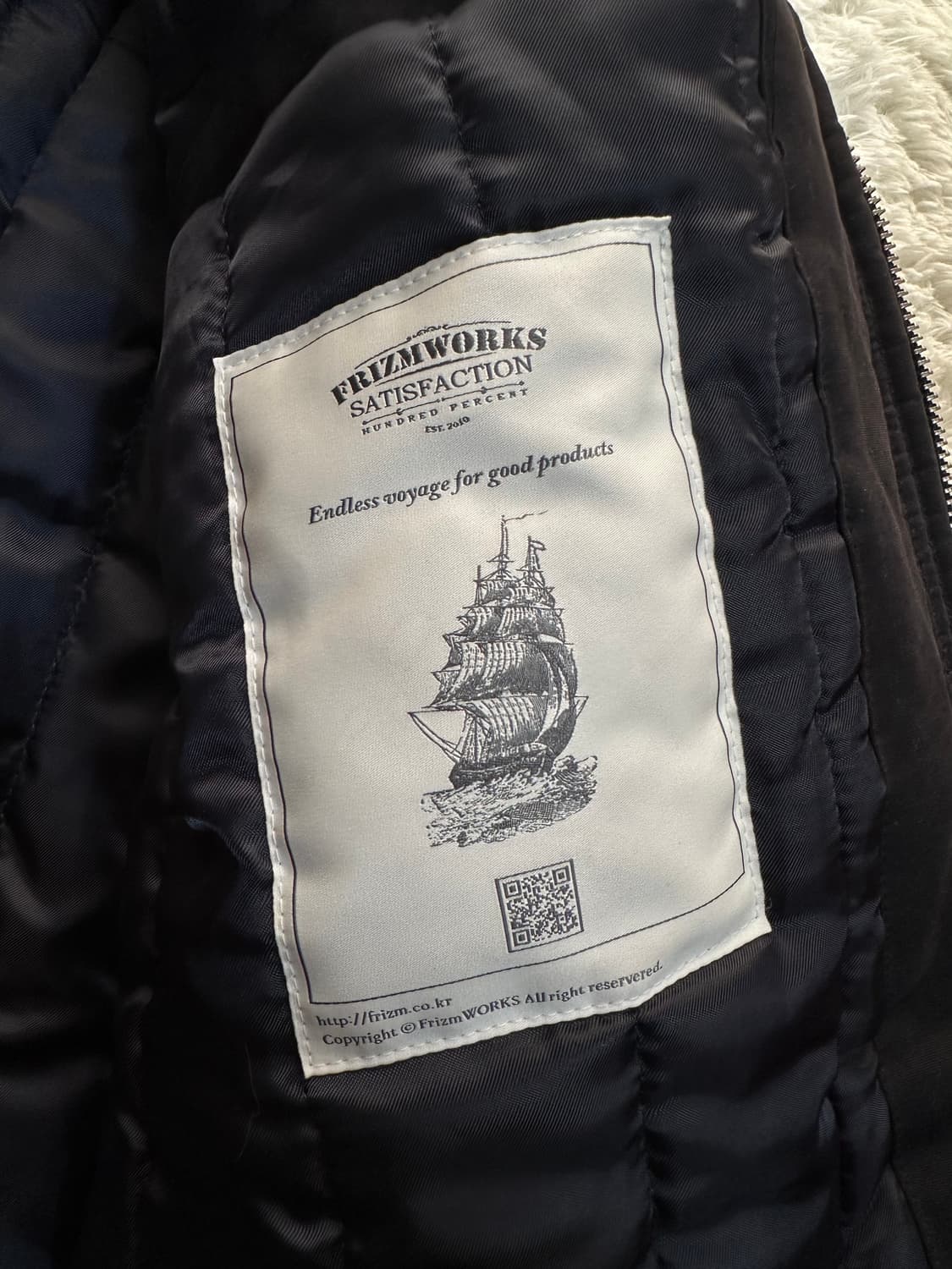 Frizmworks Bergen Hunting Jacket 블랙 M 상품이미지7