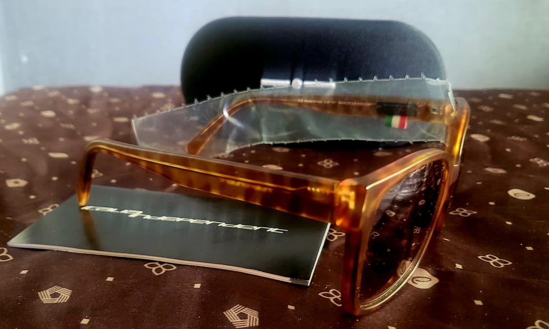 [미사용 새상품]  INDEPENDENT -  이탈리아 호피 선글라스 상품이미지9