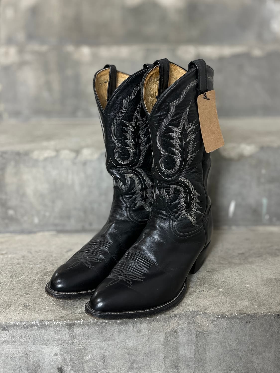 90’s USA Made 토니라마 카우보이 웨스턴 부츠 상품이미지1