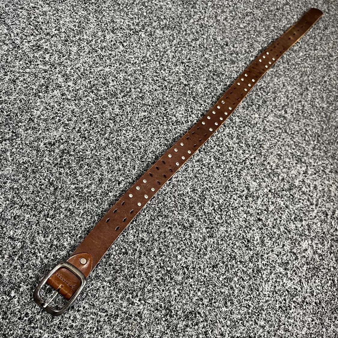 vintage leather belt   상품이미지3