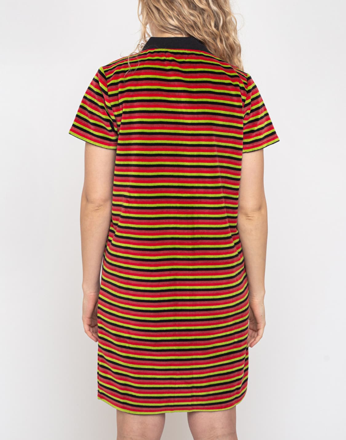 스투시 우먼 스트라이프 폴로 원피스 상품이미지7