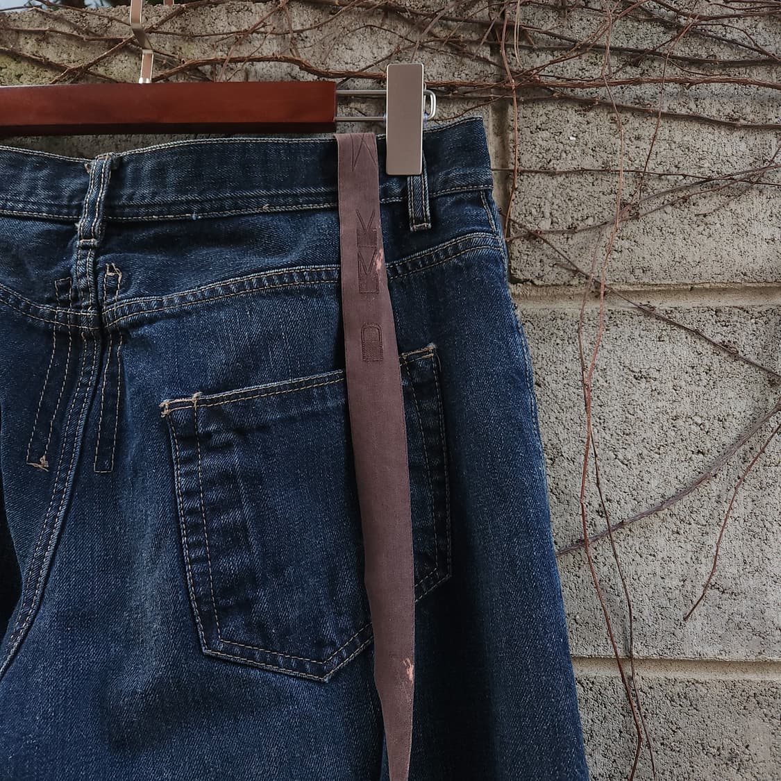 [34] 2009SS RICK OWENS 아카이브 데님팬츠 상품이미지6