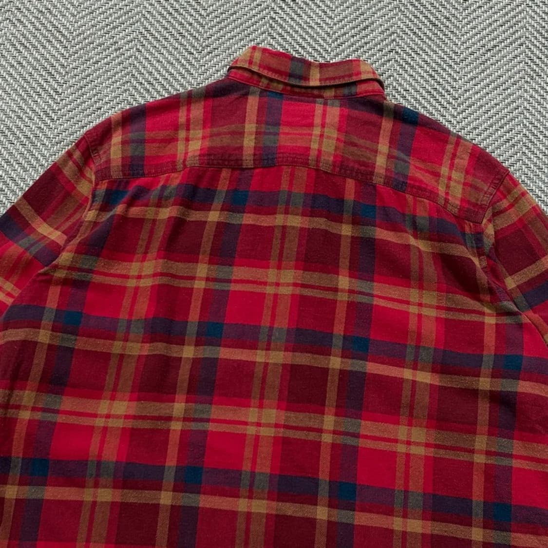 컬럼비아 체크 셔츠 v2690 상품이미지4