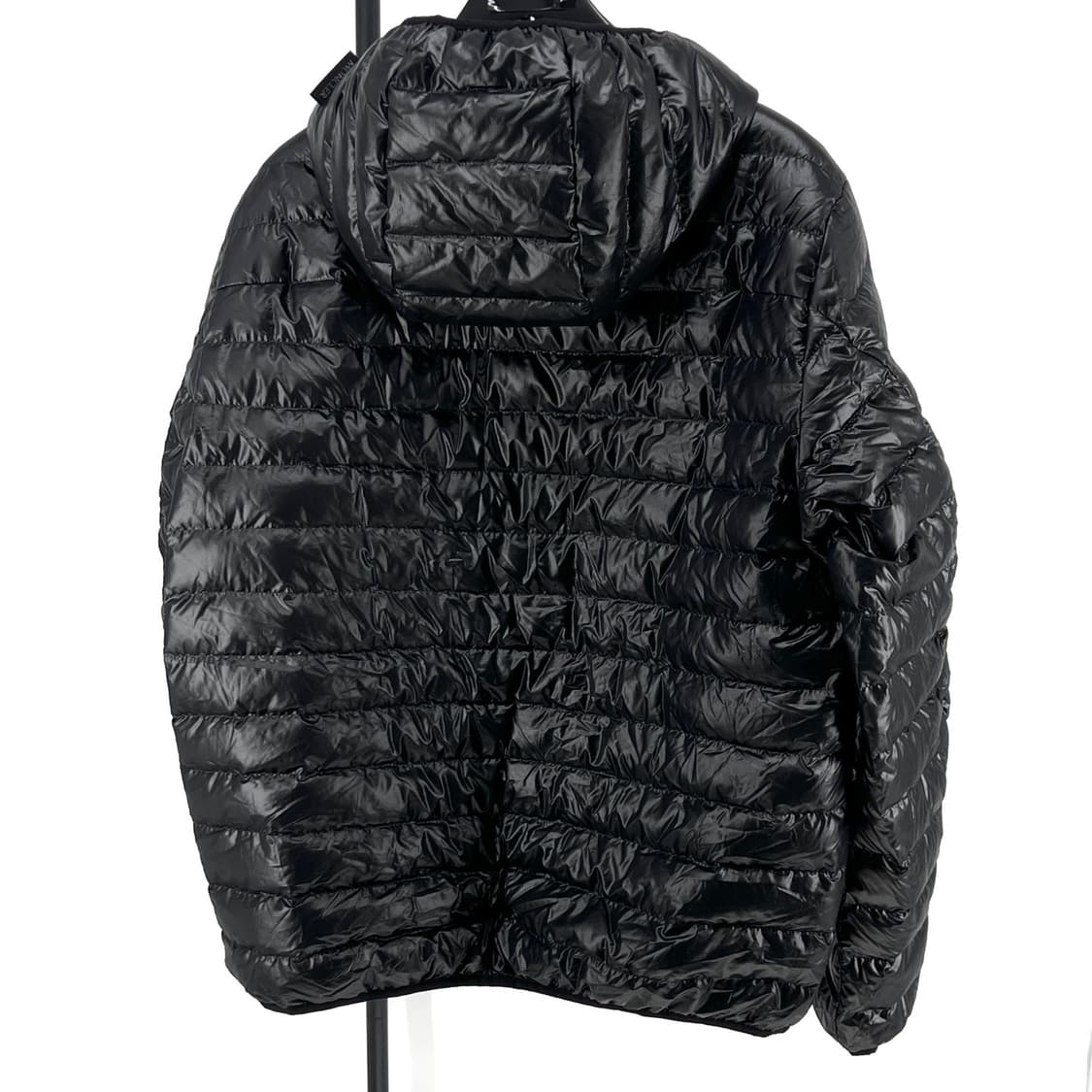 [5사이즈] 몽클레어 라우젯 경량패딩 후드 자켓 블랙  상품이미지3