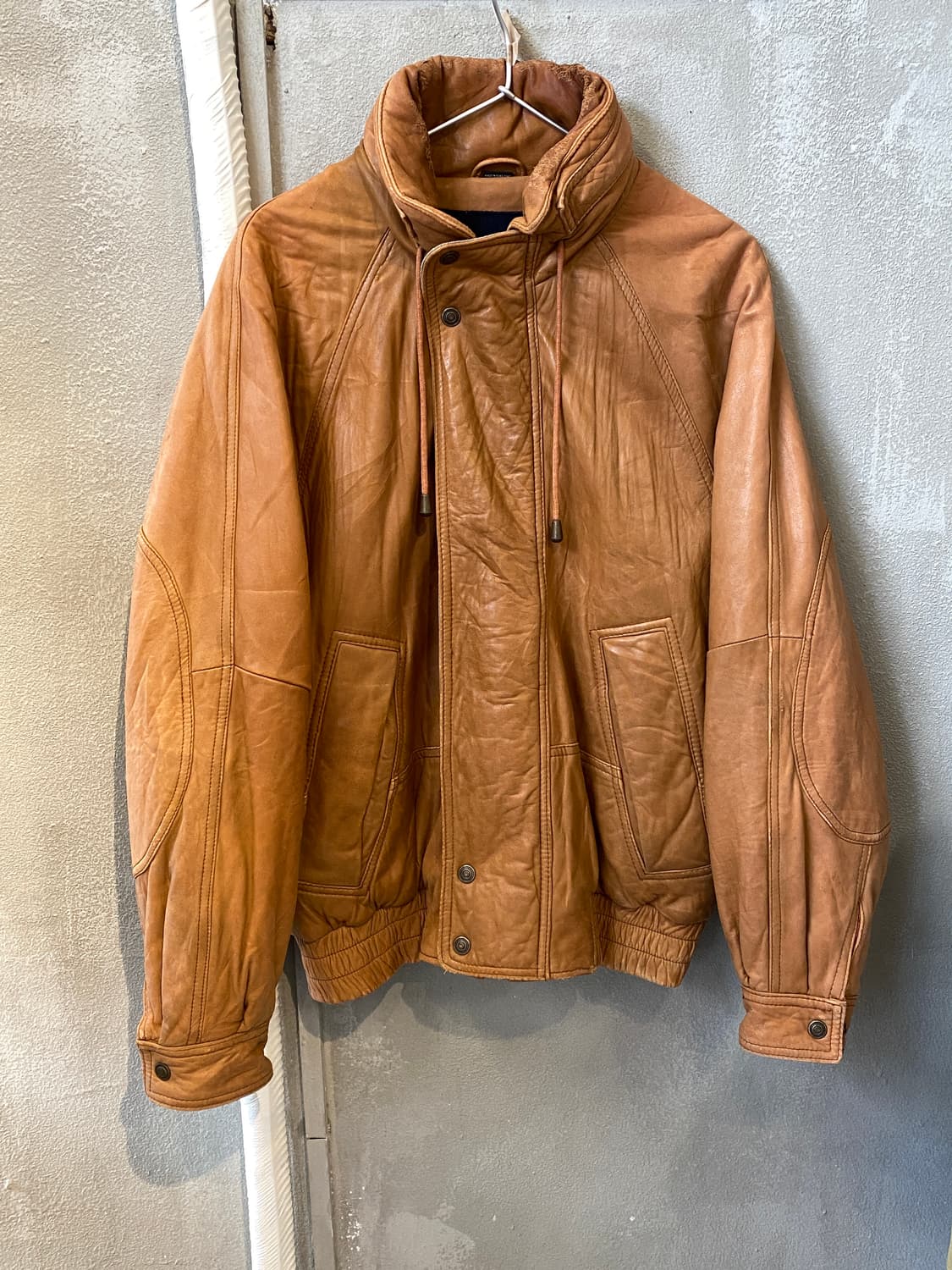 폴스튜어트 리얼레더자켓 상품이미지5