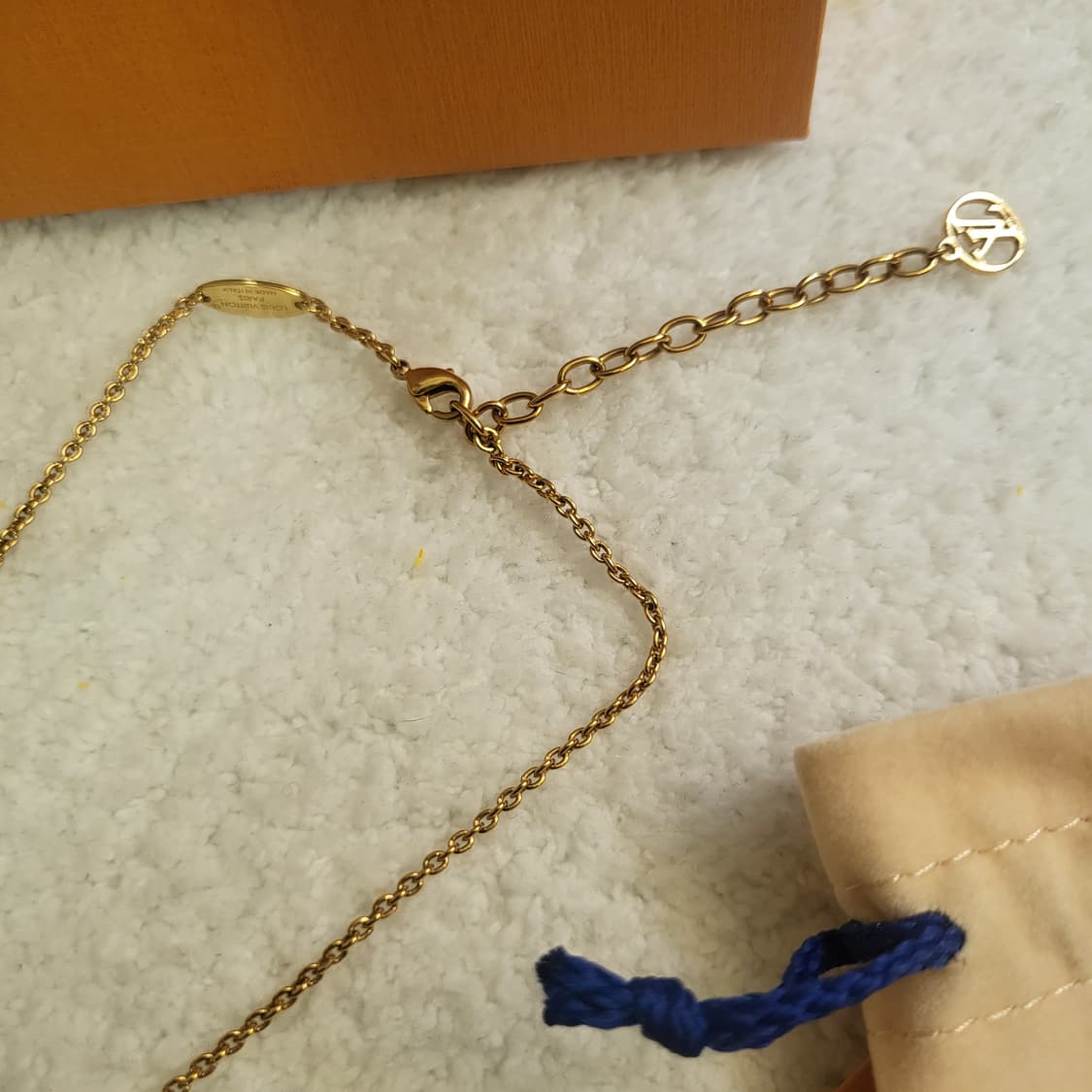 [새상품급/풀구성] 루이비통 LV 아이코닉 목걸이  상품이미지6