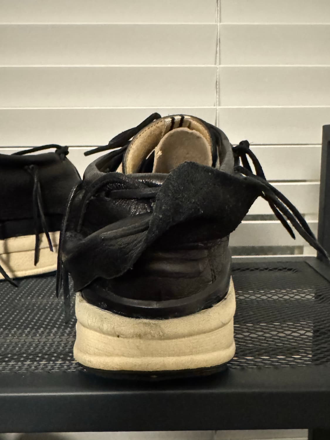 Visvim FBT 디어 레더 블랙 (US 9.5사이즈) 상품이미지9