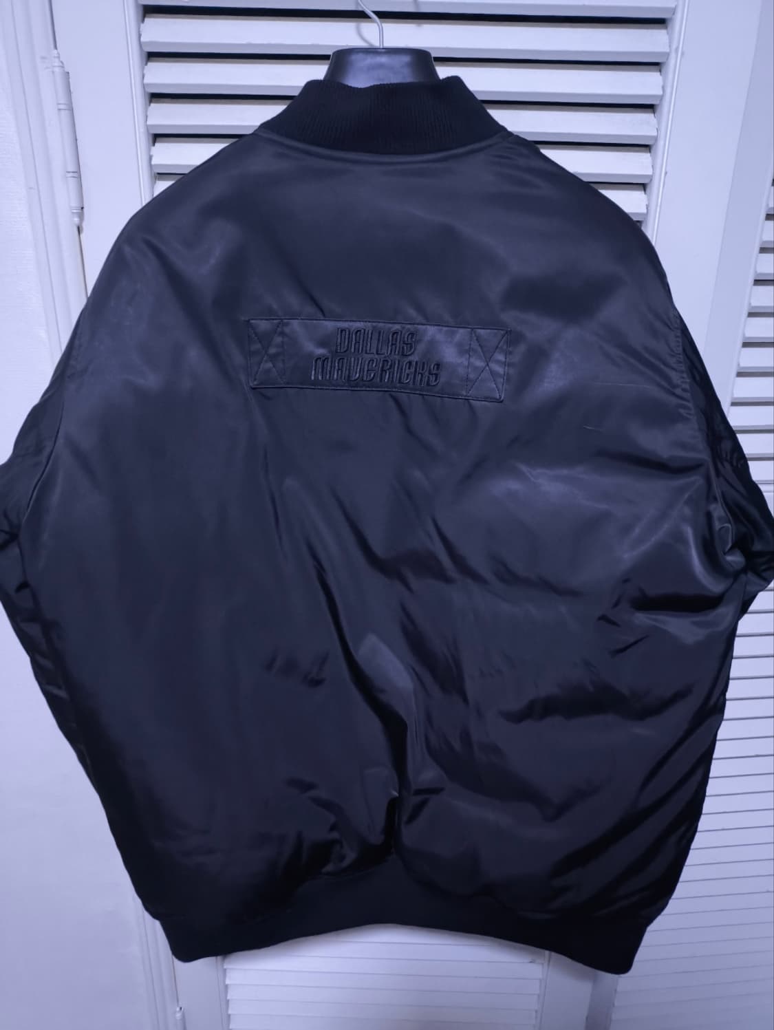 2XL NBA 사우스웨스트디비젼 달라스 MA1 항공자켓 상품이미지9