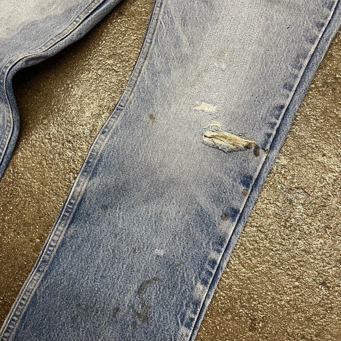 00s Levis517 데미지 부츠컷 (31“) 상품이미지3