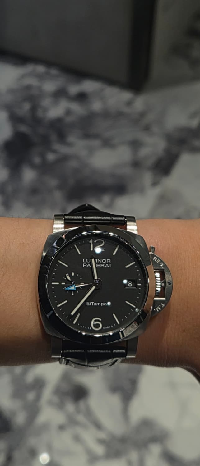 신품급 500만원 할인)파네라이 루미노르 쿼란타 BiTempo 상품이미지2