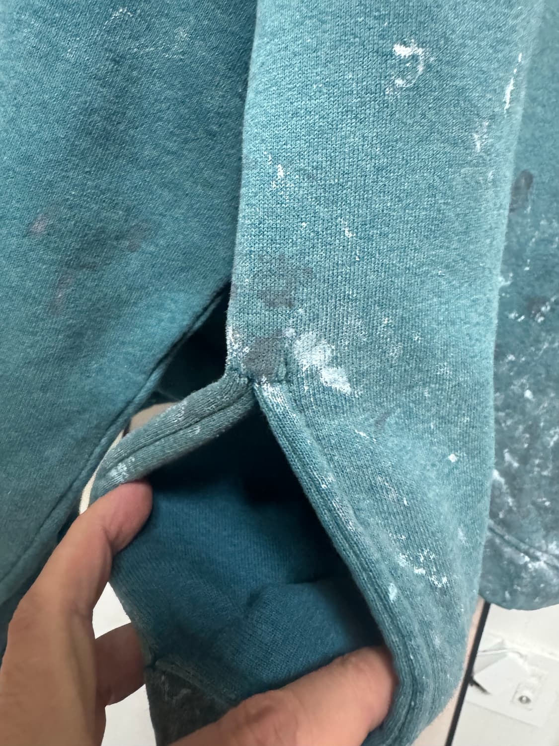 러셀 x 풋락커 빈티지 후드 후디 스웻 russell usa 상품이미지6