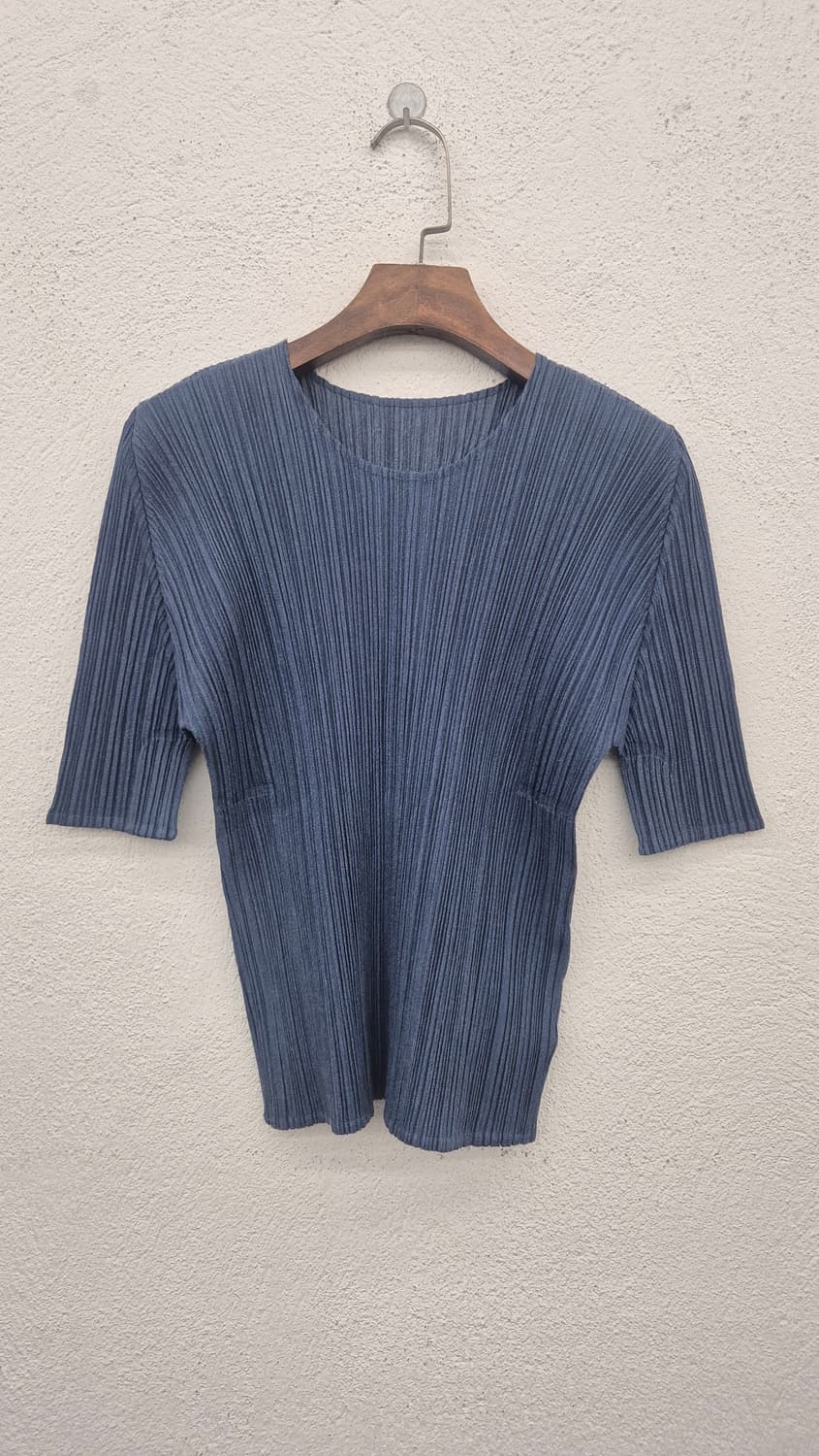 pleats please short sleeved top 상품이미지1