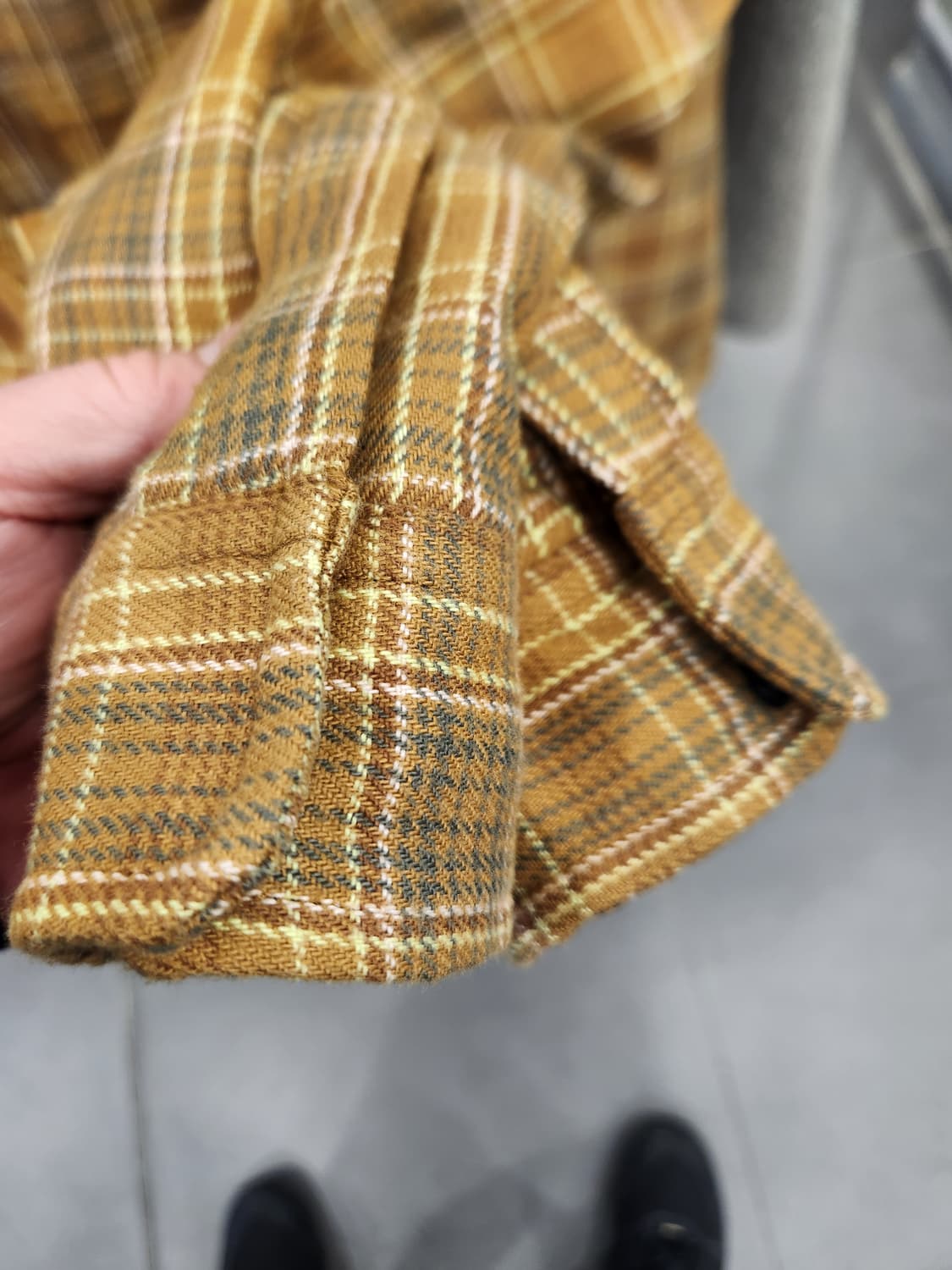 아크테릭스 코튼 스냅 후디 (체크/희귀 매물)
 상품이미지3