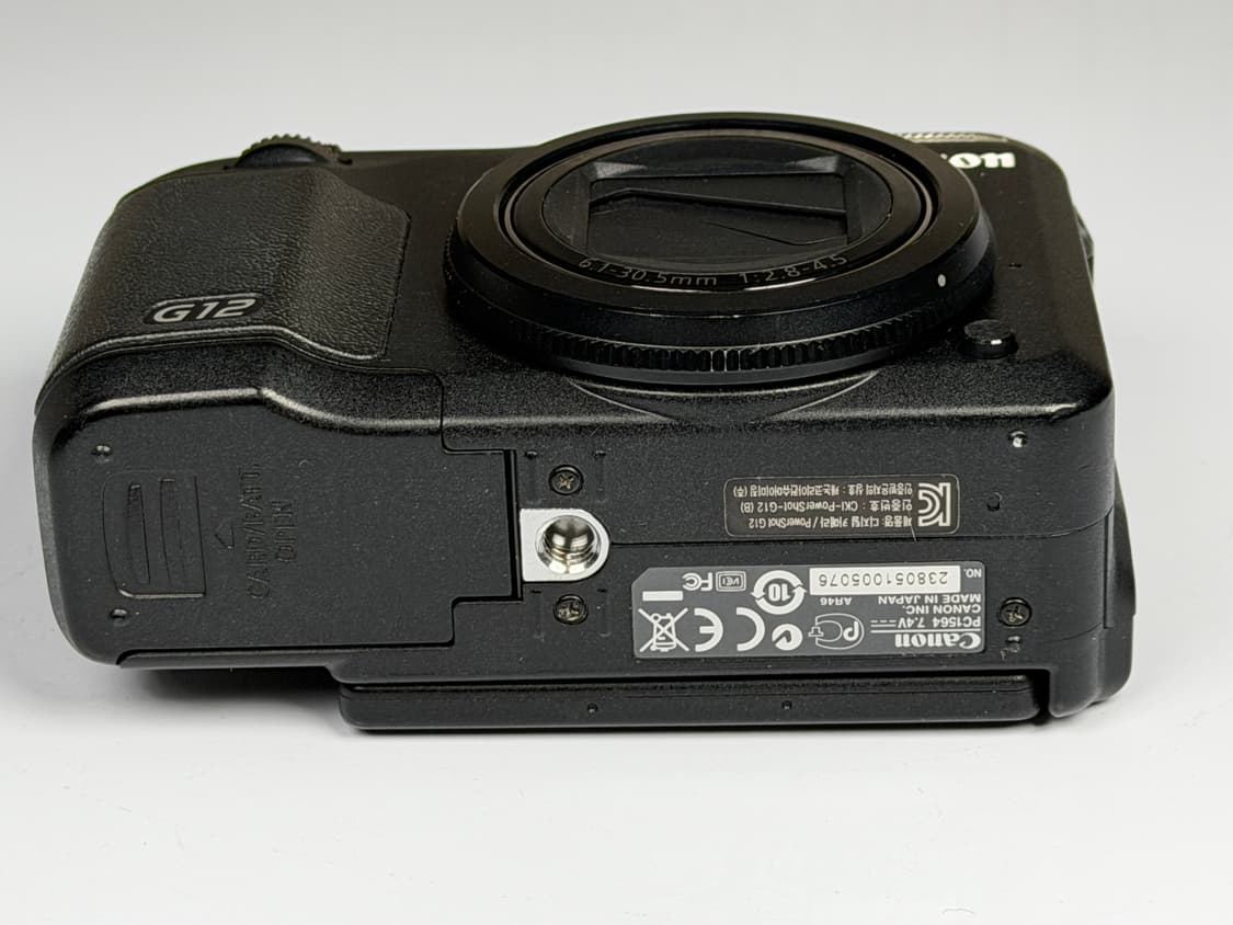 캐논 G12 레트로 빈티지 감성 카메라 상품이미지5