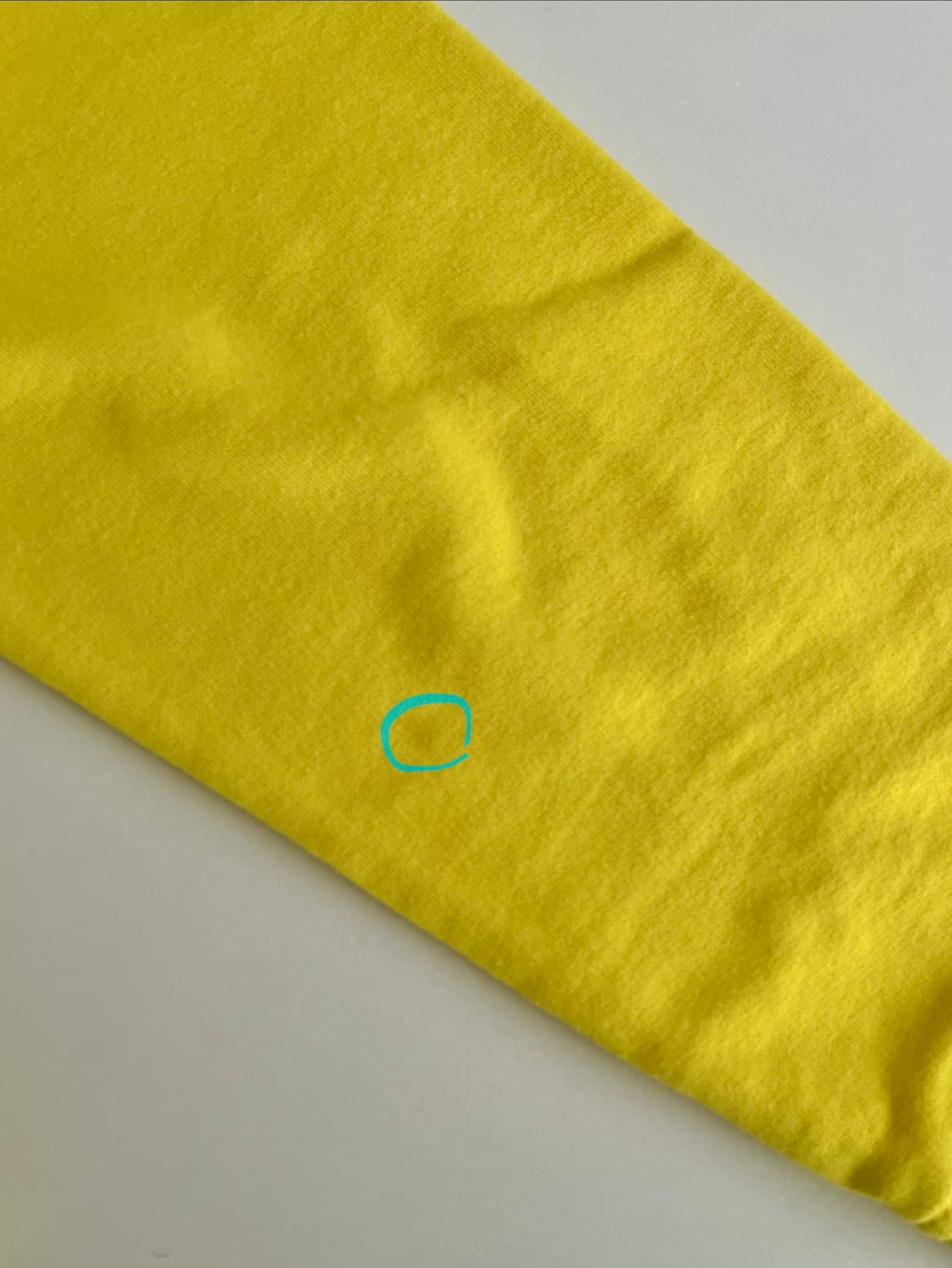 L) 폴로 랄프로렌 빅포니 기모 후드 티셔츠 옐로우 상품이미지4